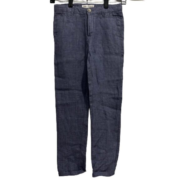 Zara Other - Zara Boys Blue Dress Pants Size 9